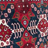 Tapis turc anatolie konya 106x192 cm