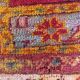 Old Turkish carpet Anatolia handmade 105x135 cm