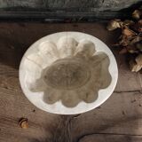 Ironstone vintage english jelly mold