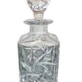 Carafe cristal taillé