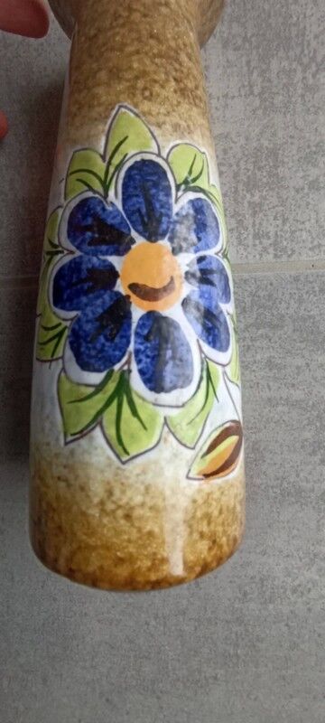 Vintage ceramic vase