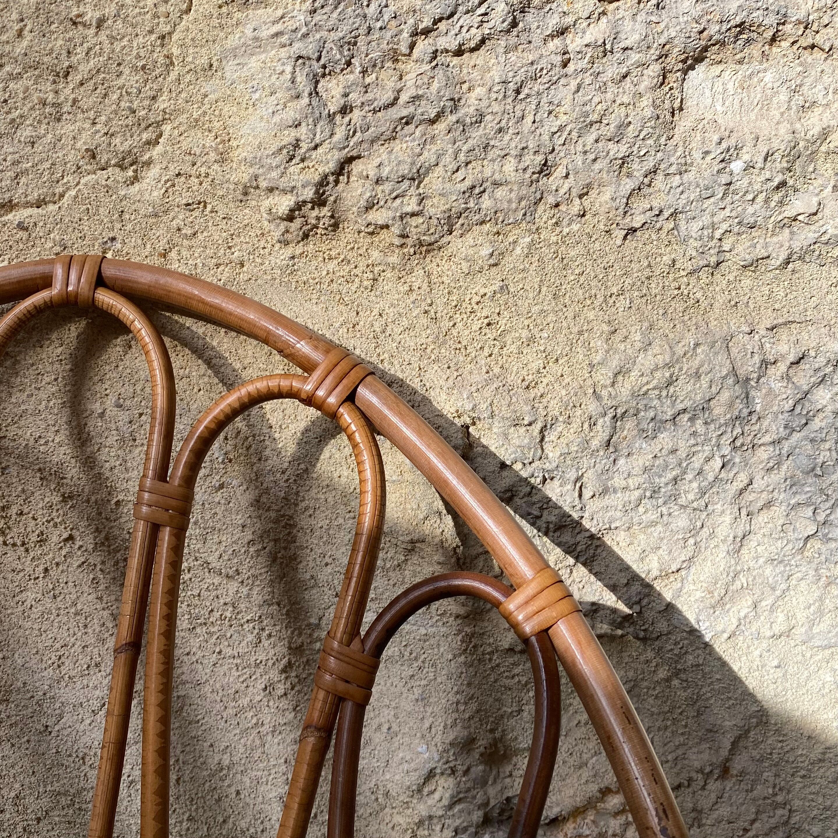 Rattan armchair for children