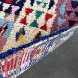 Tapis berbere boucherouite en coton togo
