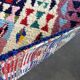 Tapis berbere boucherouite en coton togo