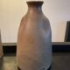 Series of 5 vintage beige ceramic vases