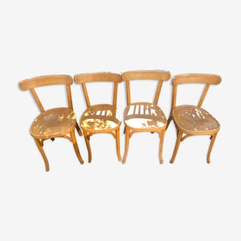 4x Baumann chairs