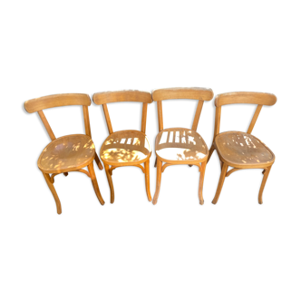 4x Baumann chairs