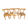 4x Baumann chairs