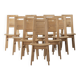 Ilmari Tapiovaara, dining chair (set of ten)