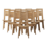 10 chaises de salle à manger Ilmari Tapiovaara