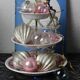 Serviteur en porcelaine anglaise