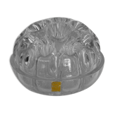 Vase pique fleurs verre reims made in France