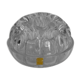 Vase pique fleurs verre reims made in France