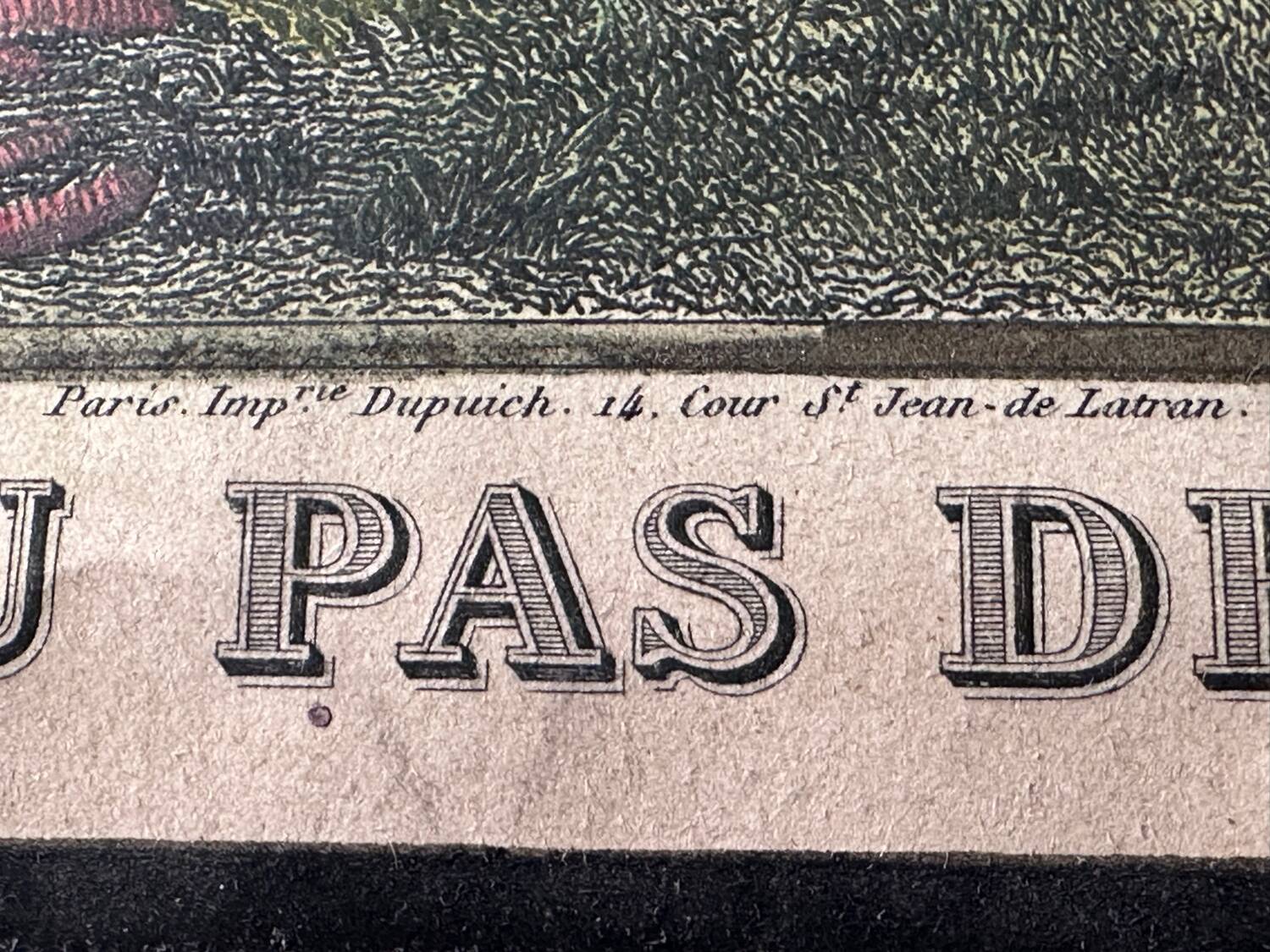 Carte géographique ancienne du Département du Pas-de-Calais - 1860