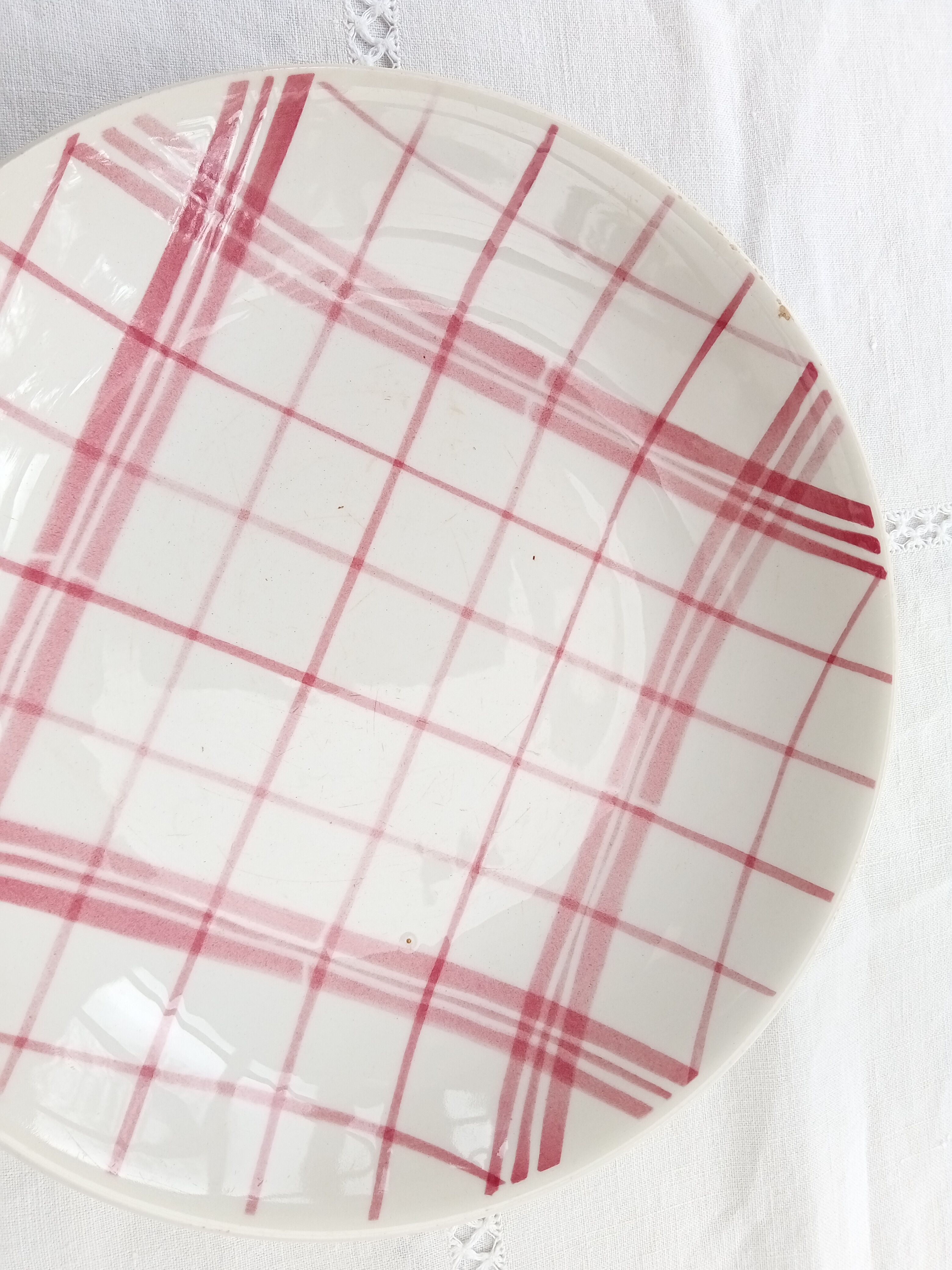 7 hollow plates Moulin des loups