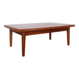 Large Scandinavian extendable coffee table
