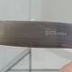 Stainless steel table and dessert knives with mother-of-pearl handles