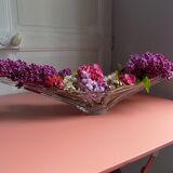Art Vannes crystal fruit bowl