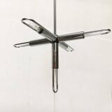 German chandelier Space Age by Kinkeldey