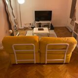 Vintage ikea rörberg sofa // cleaned!!