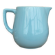 Porcelain pitcher sky blue 60/70s