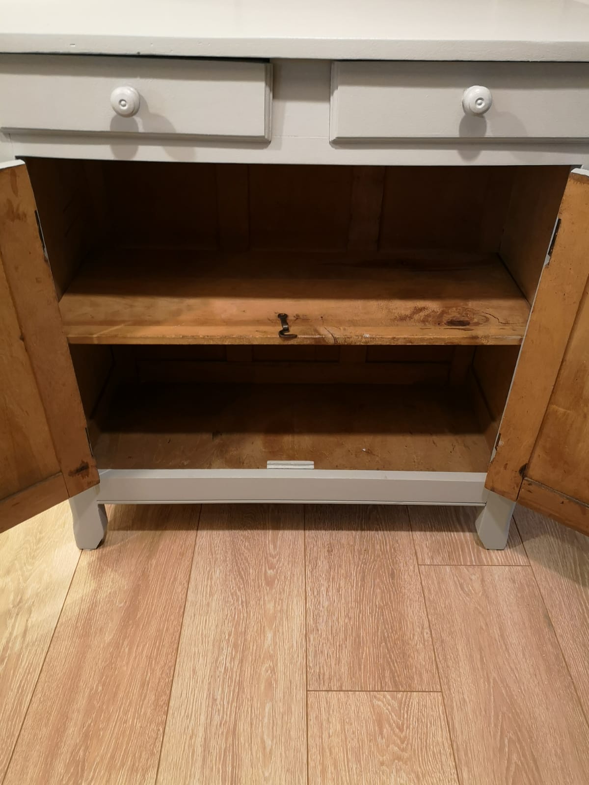 Small vintage Parisian buffet