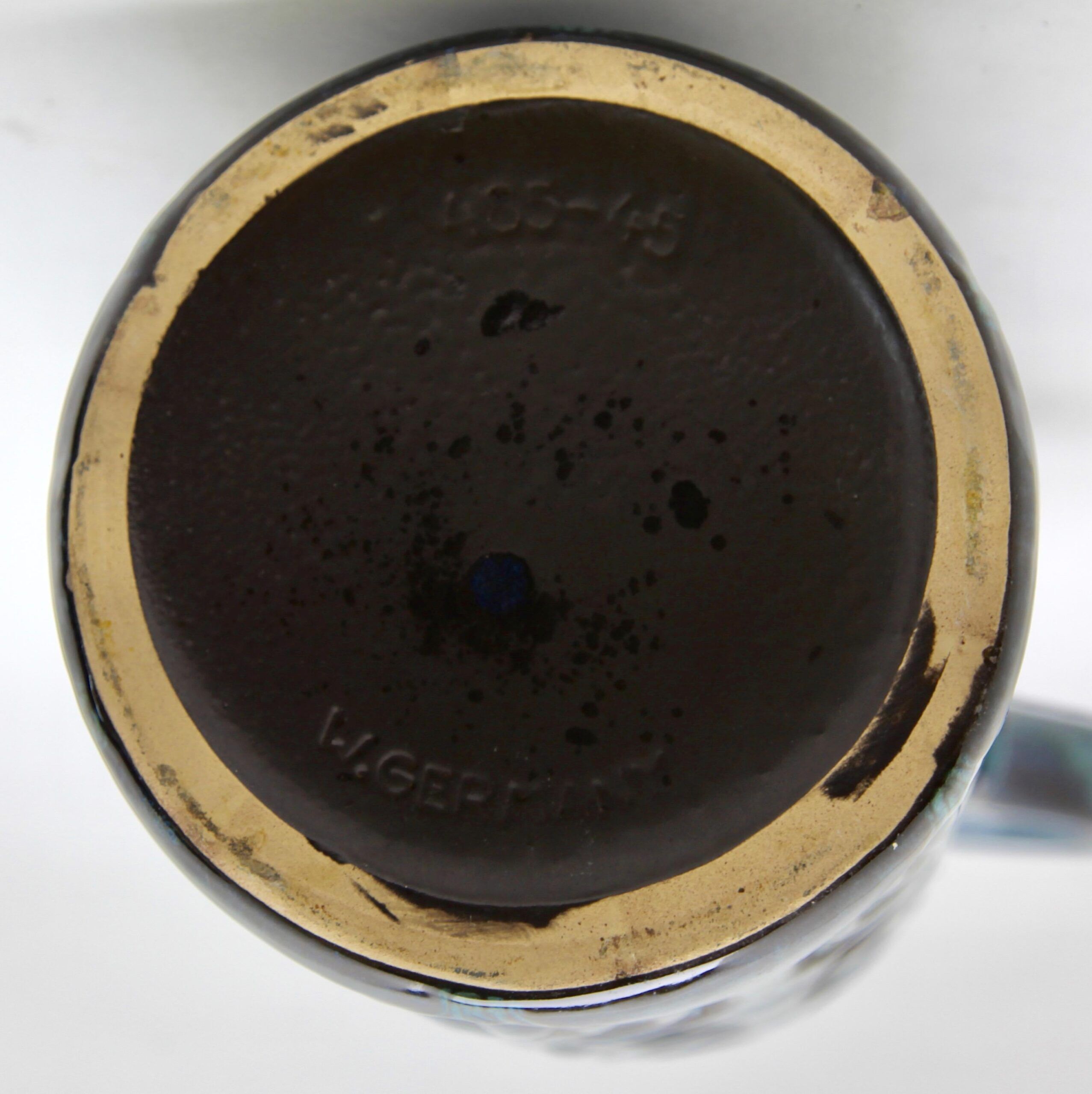 Set of 2 vases Scheurich 1970