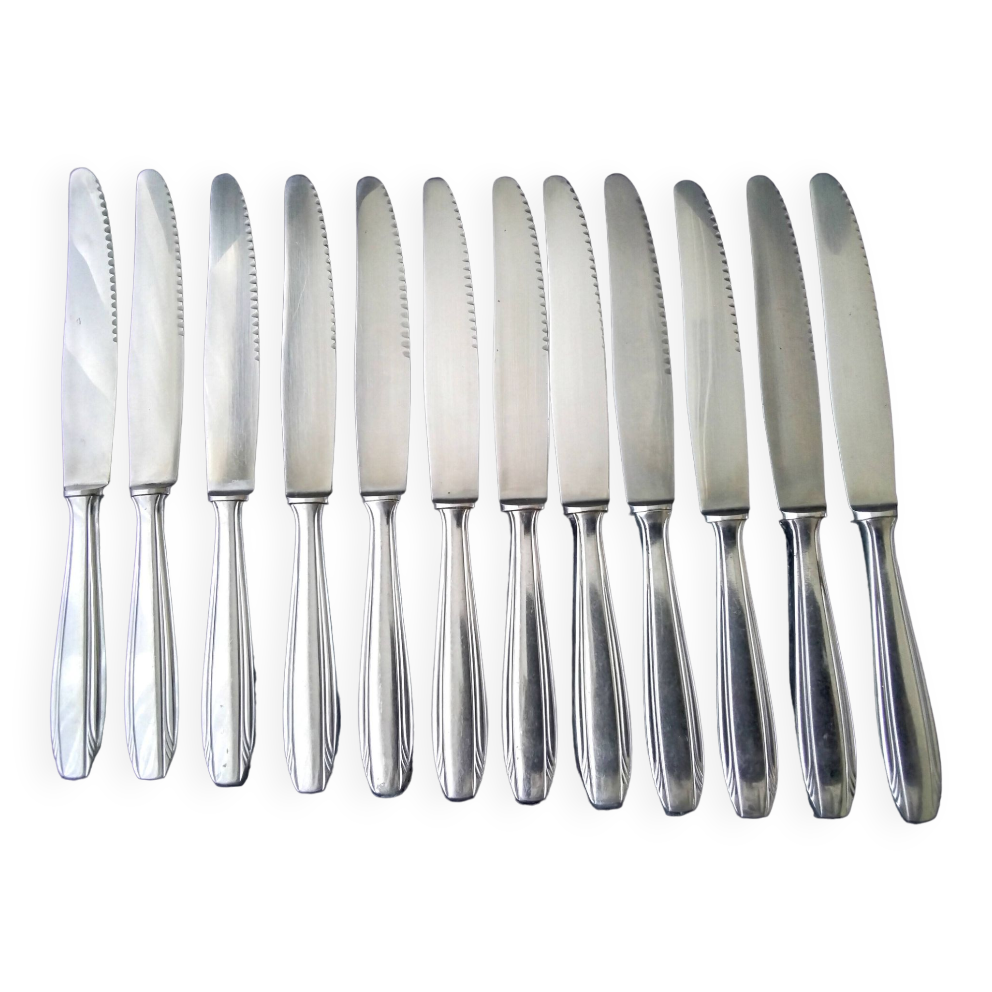 Coffret de 12 couteaux à fromage en Acier inoxydable SMS