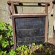 Grey marble fireplace