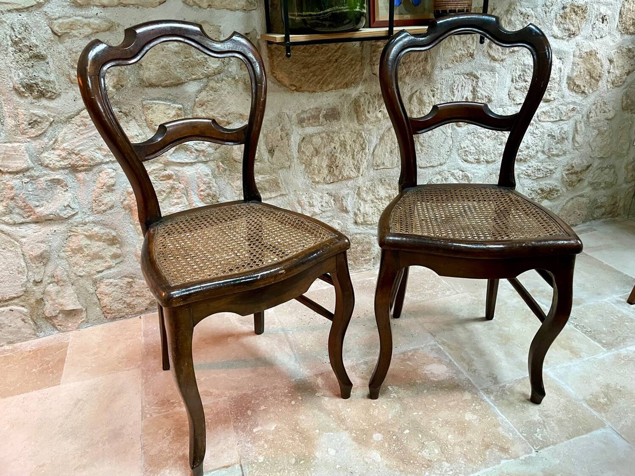 Pair of Louis Philippe chairs
