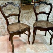 Pair of Louis Philippe chairs