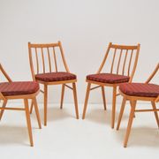 Set of four chairs by Antonín Šuman,1980
