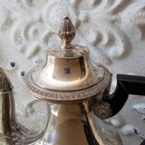 Ancien service thé café style Ier Empire métal argenté