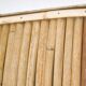 Pair of large vintage bamboo planters