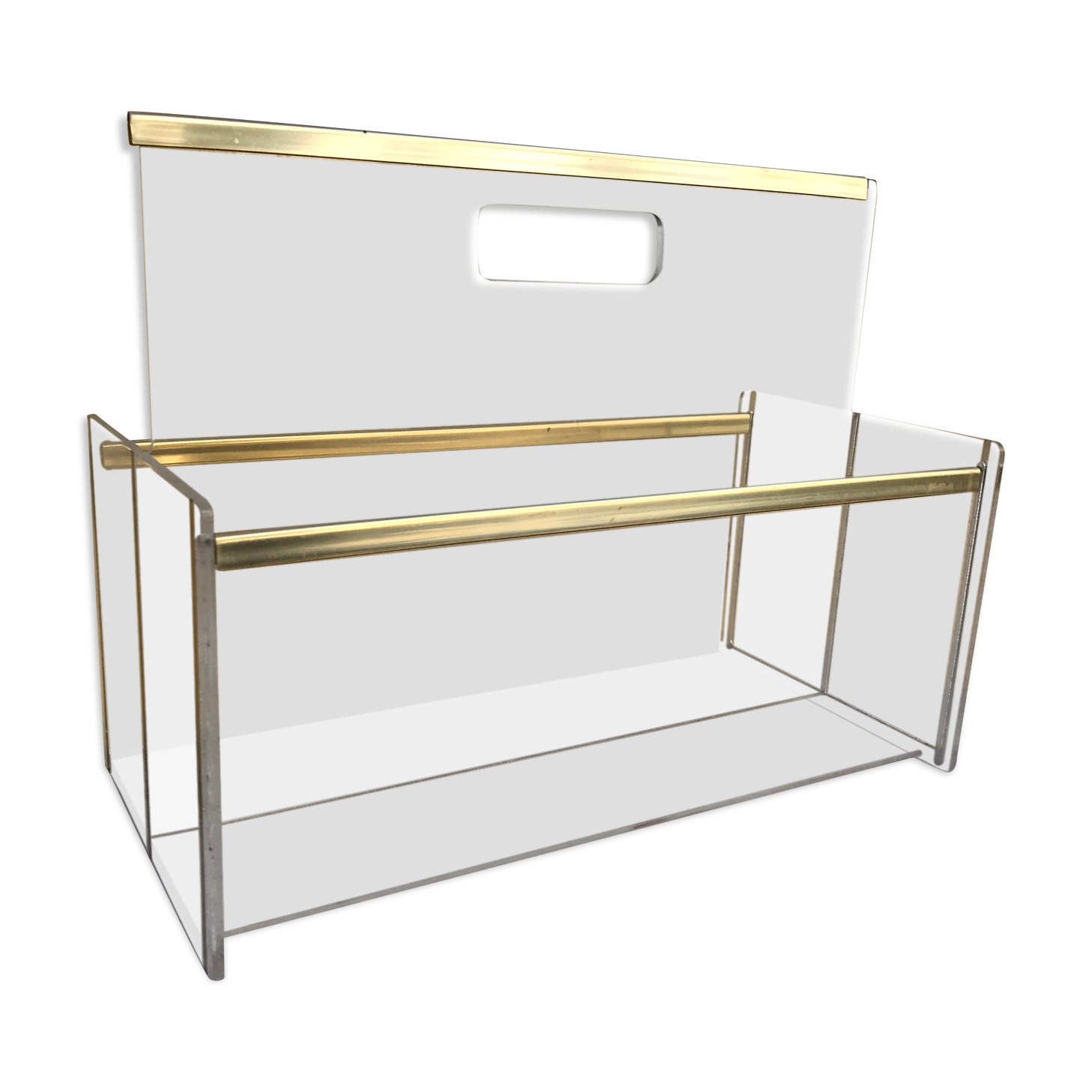 Plexiglas review door