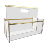 Plexiglas review door