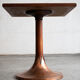 Table bistrot art déco, design français, années 1950