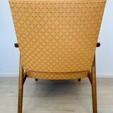 Fully Restored Vintage Armchair from Czechoslovakia 1960’s