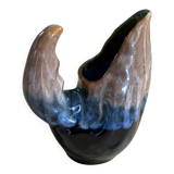 Pichet en grès flammé