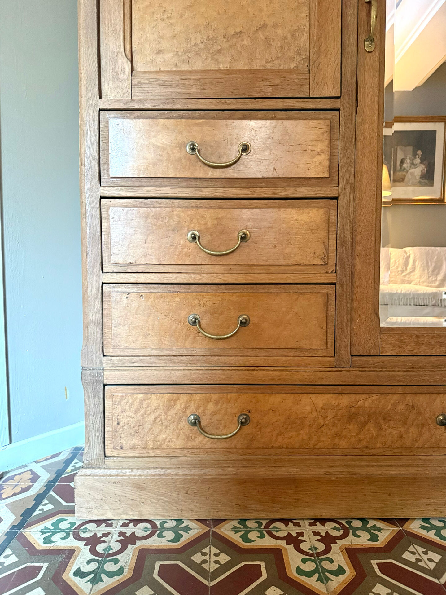 Armoire d’hôtel