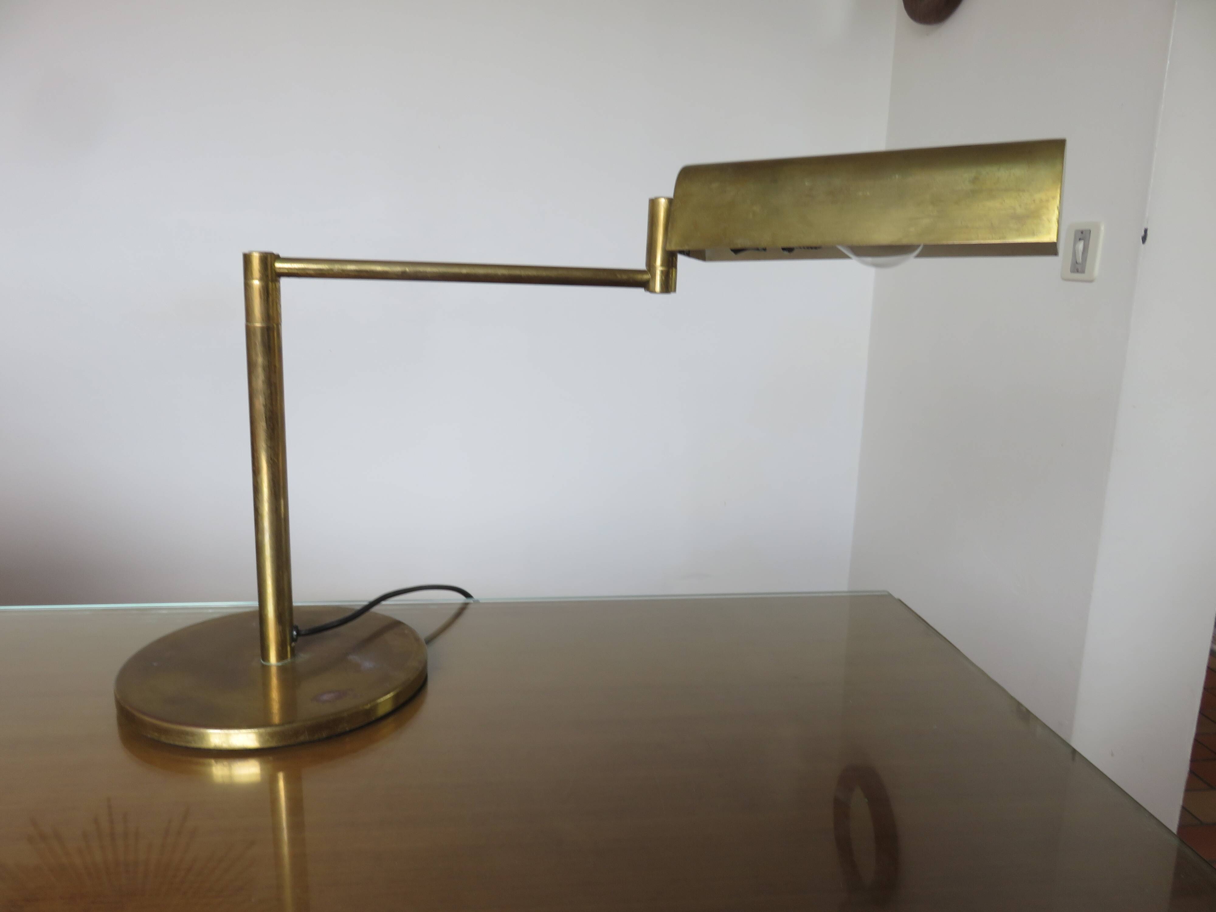 Metalarte lamp, G. Hansen, New York