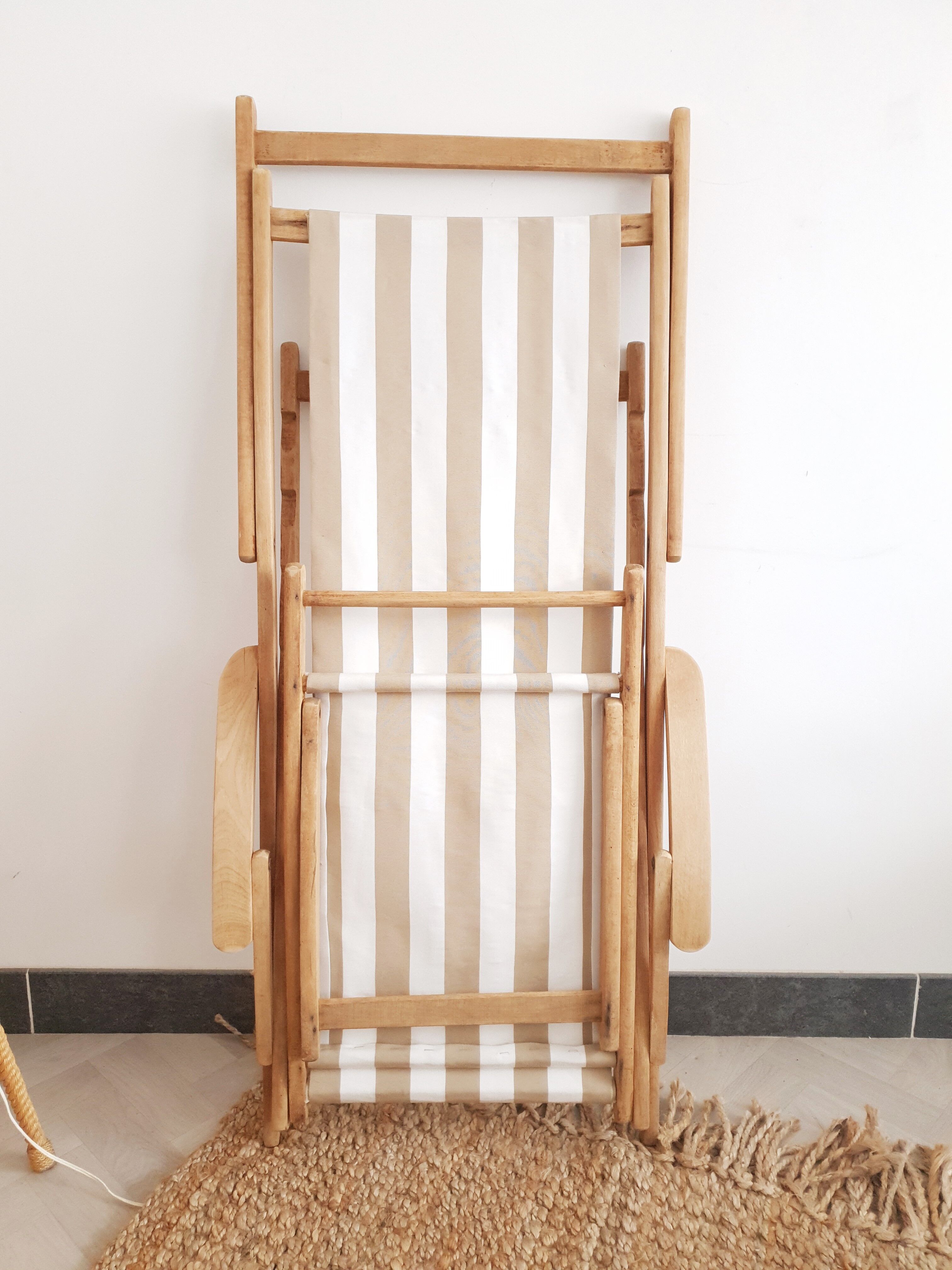 Vintage Deckchair/Chilean