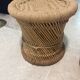 Tabouret rotin