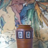 Ceramic vase, jasba vase Keramik west Germany, model 127-25, flower pot, collection