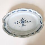 Black dish