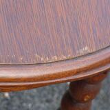 Table basse 4 pieds tournés