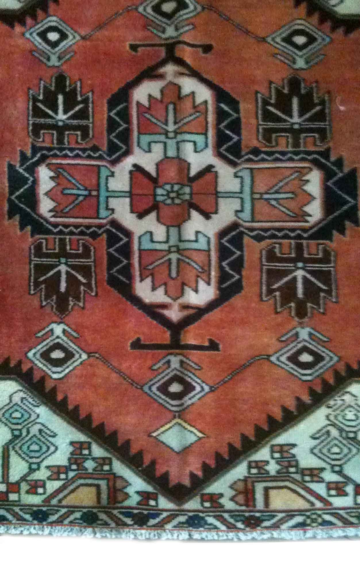 Handmade persian carpet n.90 hamedan 130x80cm