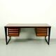 Bureau en palissandre du milieu du siècle par Kai Kristiansen