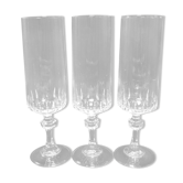 Set de 3 flûtes à champagne