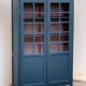 Parisian glass wardrobe vintage 1950